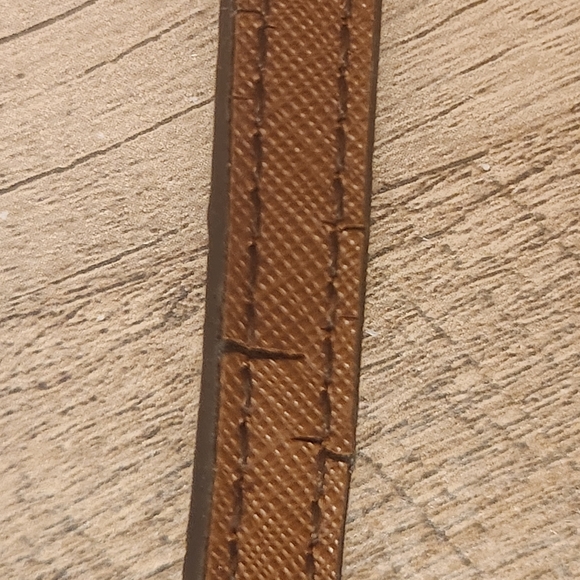 Michael Kors Dark Brown Signature Tote - Picture 13 of 16